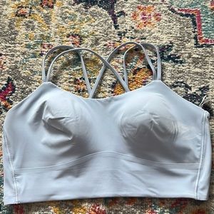 Lululemon like a cloud longline bra